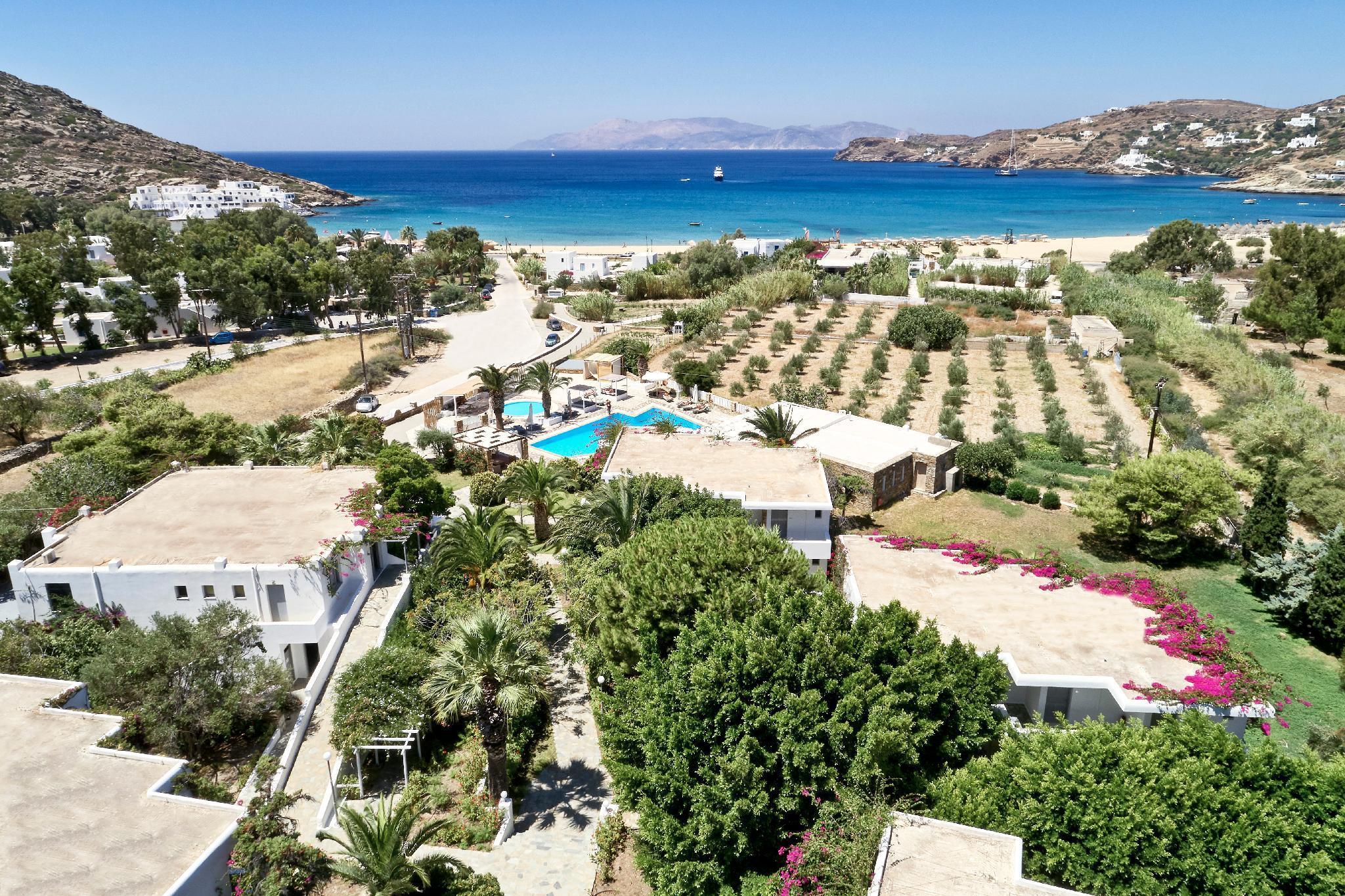 Dionysos Seaside Resort Ios Mylopotas Dış mekan fotoğraf