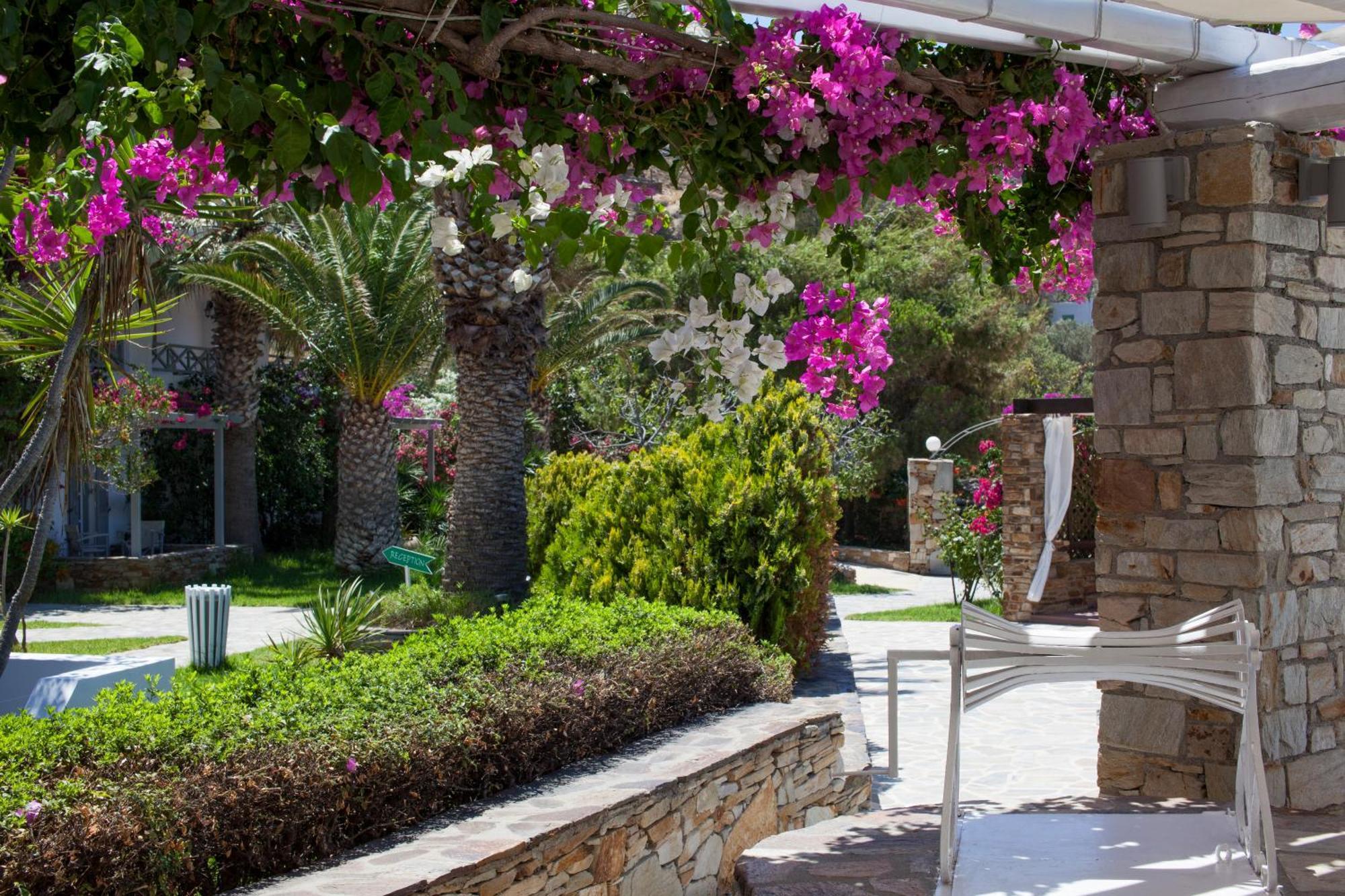 Dionysos Seaside Resort Ios Mylopotas Dış mekan fotoğraf