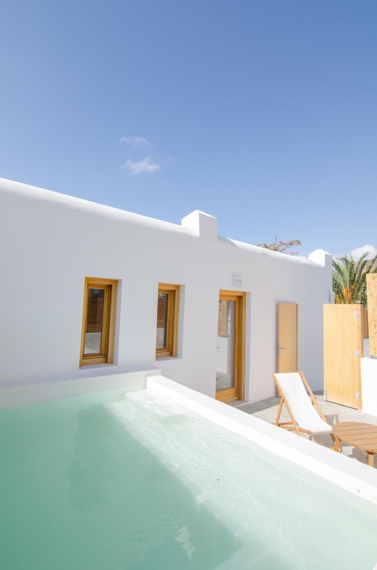 Dionysos Seaside Resort Ios Mylopotas Dış mekan fotoğraf