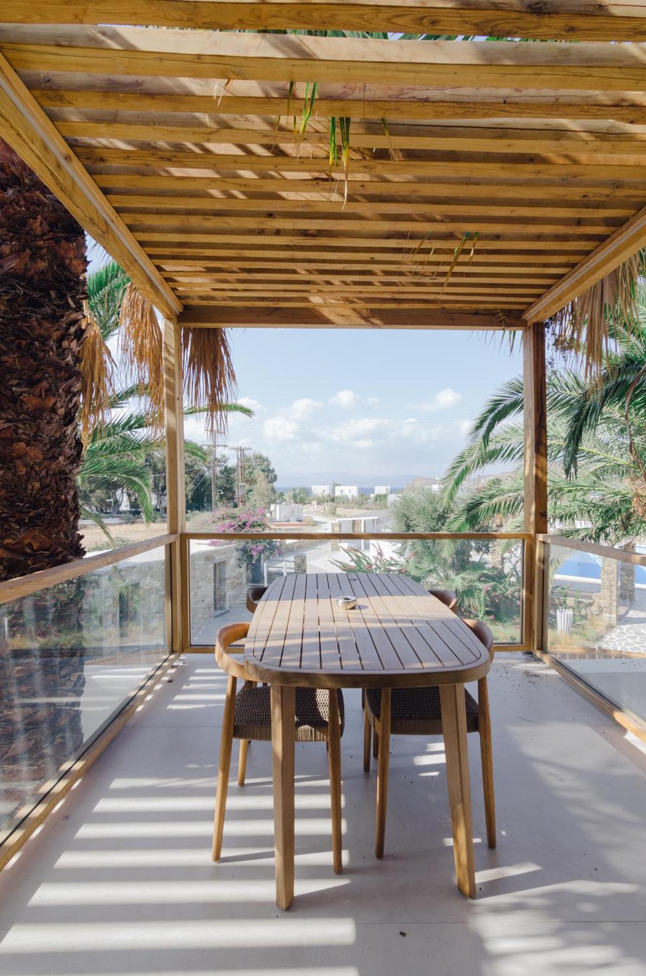 Dionysos Seaside Resort Ios Mylopotas Dış mekan fotoğraf