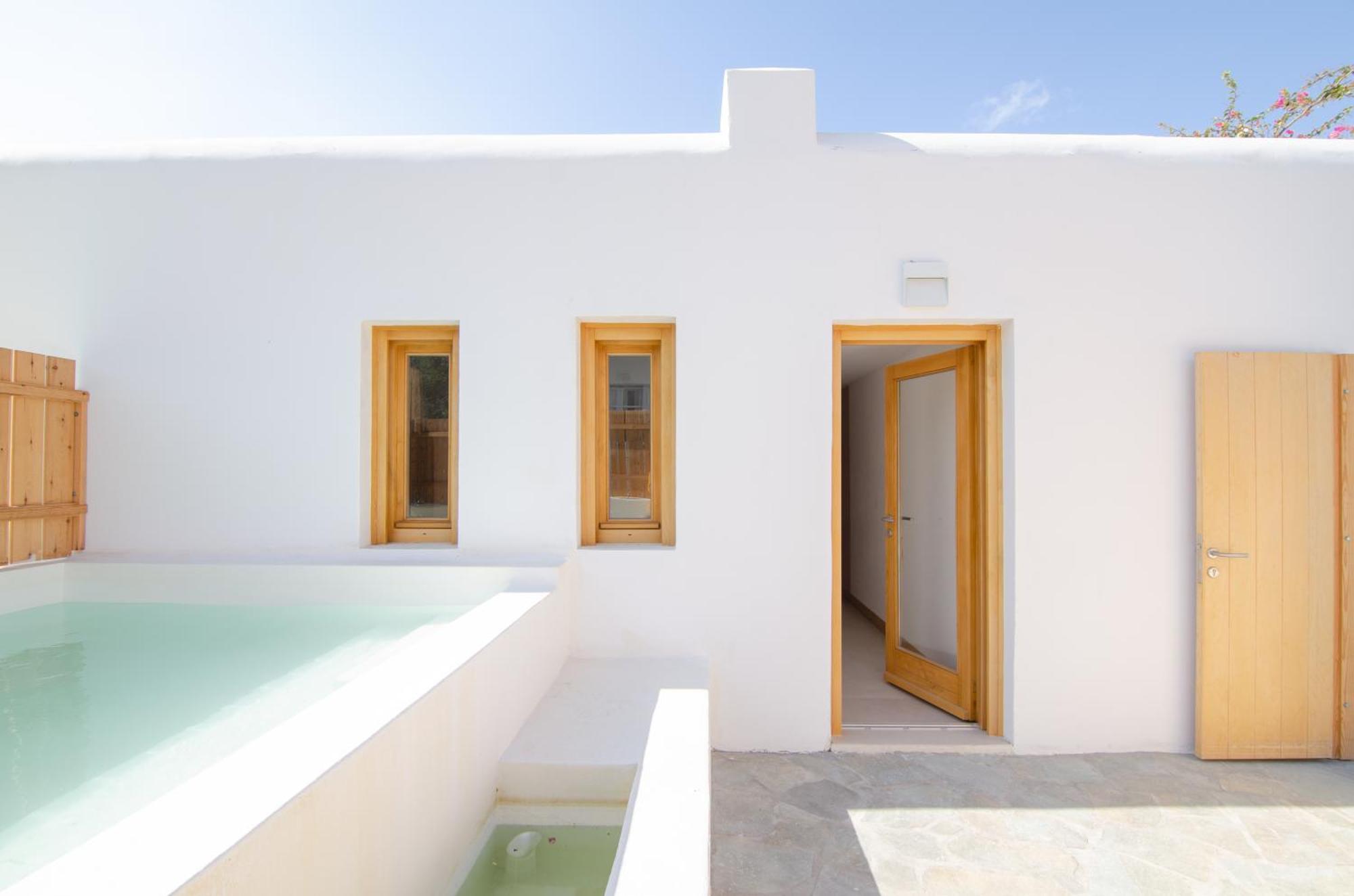 Dionysos Seaside Resort Ios Mylopotas Dış mekan fotoğraf