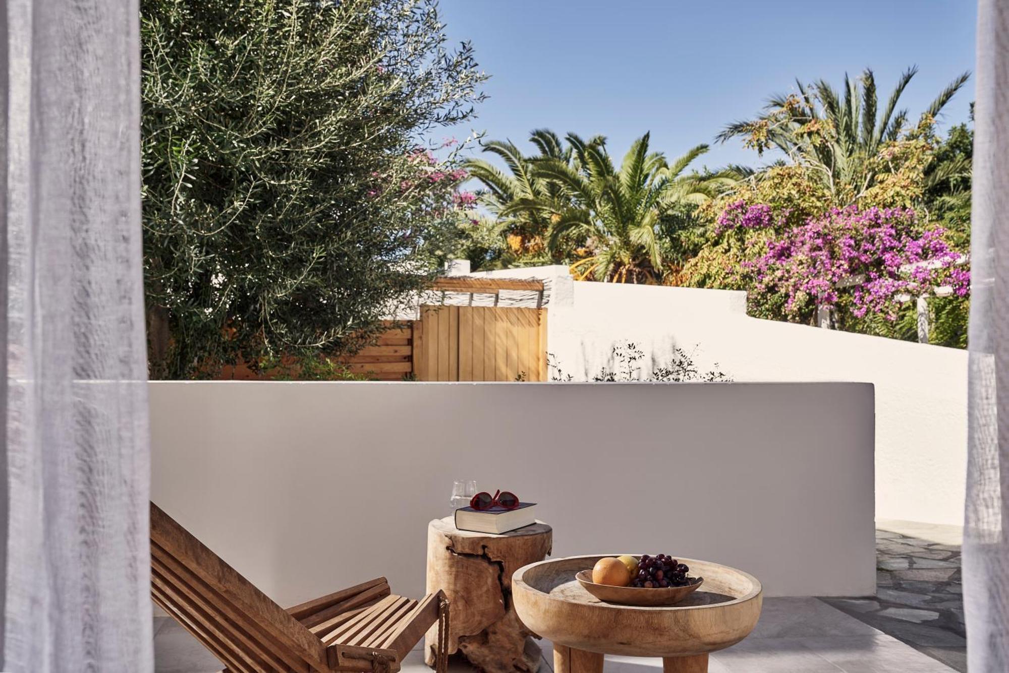 Dionysos Seaside Resort Ios Mylopotas Dış mekan fotoğraf