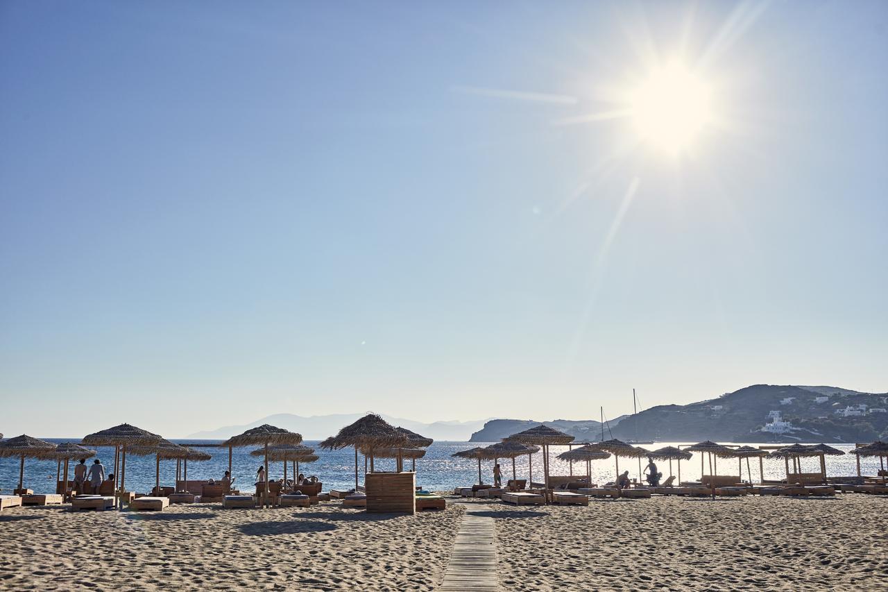 Dionysos Seaside Resort Ios Mylopotas Dış mekan fotoğraf